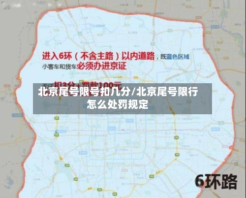 北京尾号限号扣几分/北京尾号限行怎么处罚规定-第2张图片