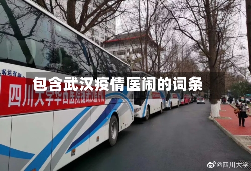 包含武汉疫情医闹的词条