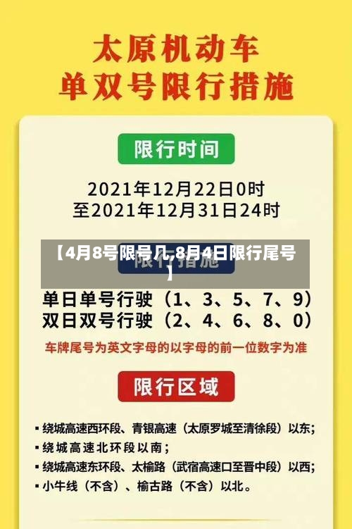 【4月8号限号几,8月4日限行尾号】-第2张图片