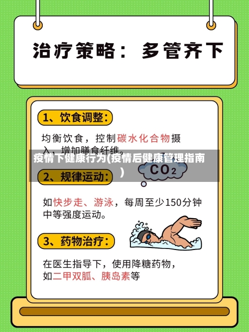 疫情下健康行为(疫情后健康管理指南)