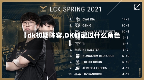 【dk初期阵容,DK都配过什么角色】-第2张图片
