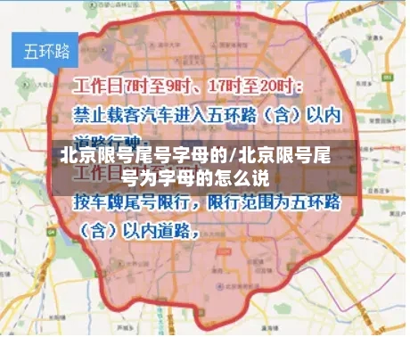北京限号尾号字母的/北京限号尾号为字母的怎么说-第2张图片