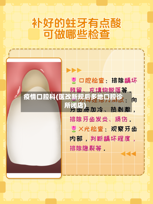 疫情口腔科(医改新规后多地口腔诊所闭店)-第2张图片