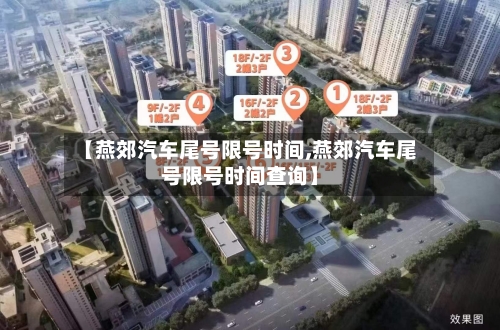 【燕郊汽车尾号限号时间,燕郊汽车尾号限号时间查询】-第2张图片
