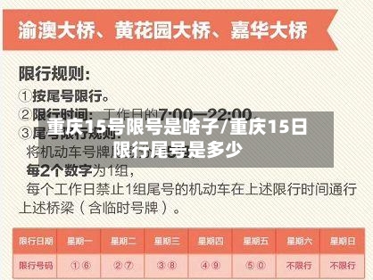 重庆15号限号是啥子/重庆15日限行尾号是多少-第3张图片