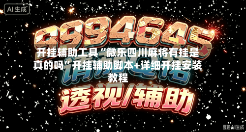 开挂辅助工具“微乐四川麻将有挂是真的吗	”开挂辅助脚本+详细开挂安装教程-第3张图片