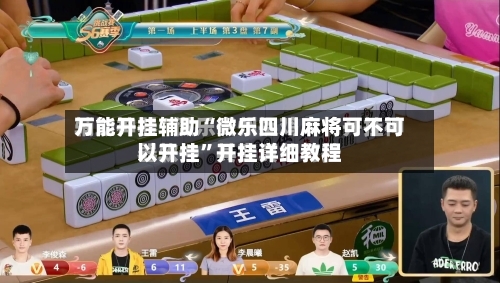 万能开挂辅助“微乐四川麻将可不可以开挂”开挂详细教程-第3张图片