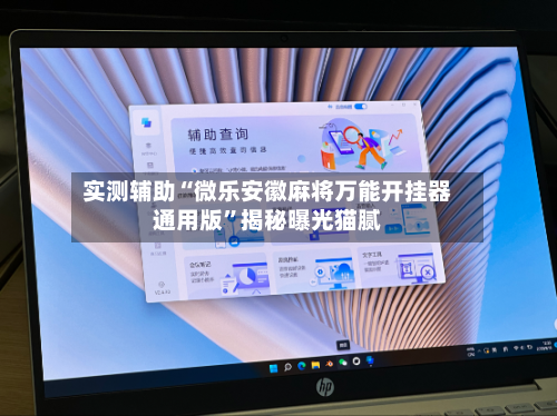 实测辅助“微乐安徽麻将万能开挂器通用版”揭秘曝光猫腻