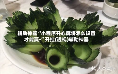 辅助神器“小程序开心麻将怎么设置才能赢-”开挂(透视)辅助神器
