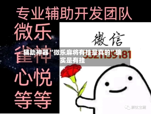 辅助神器“微乐麻将有挂是真的	”确实是有挂-第2张图片