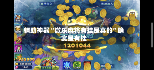 辅助神器“微乐麻将有挂是真的”确实是有挂-第3张图片