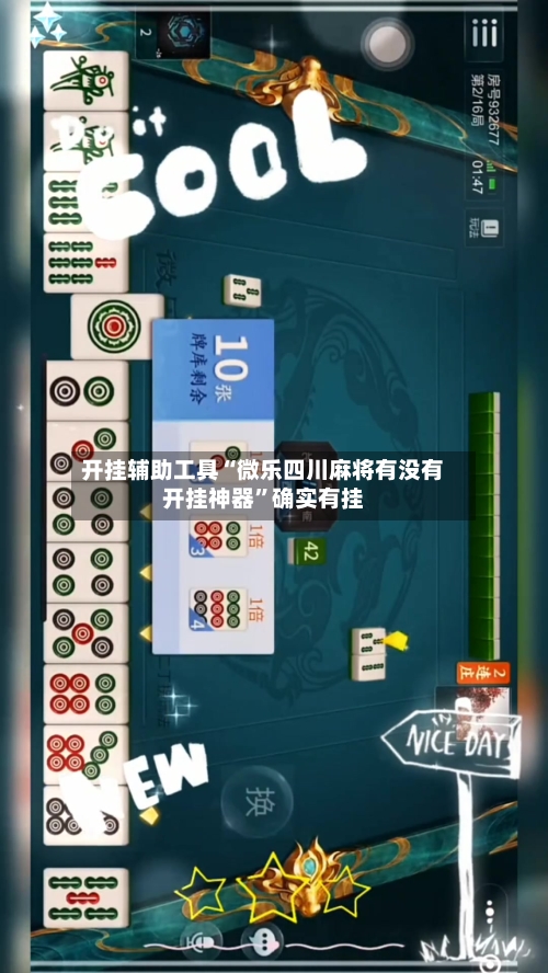 开挂辅助工具“微乐四川麻将有没有开挂神器”确实有挂-第2张图片
