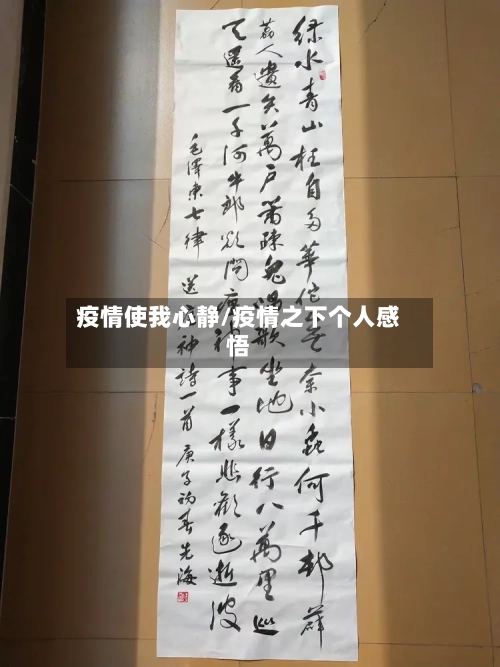 疫情使我心静/疫情之下个人感悟-第2张图片