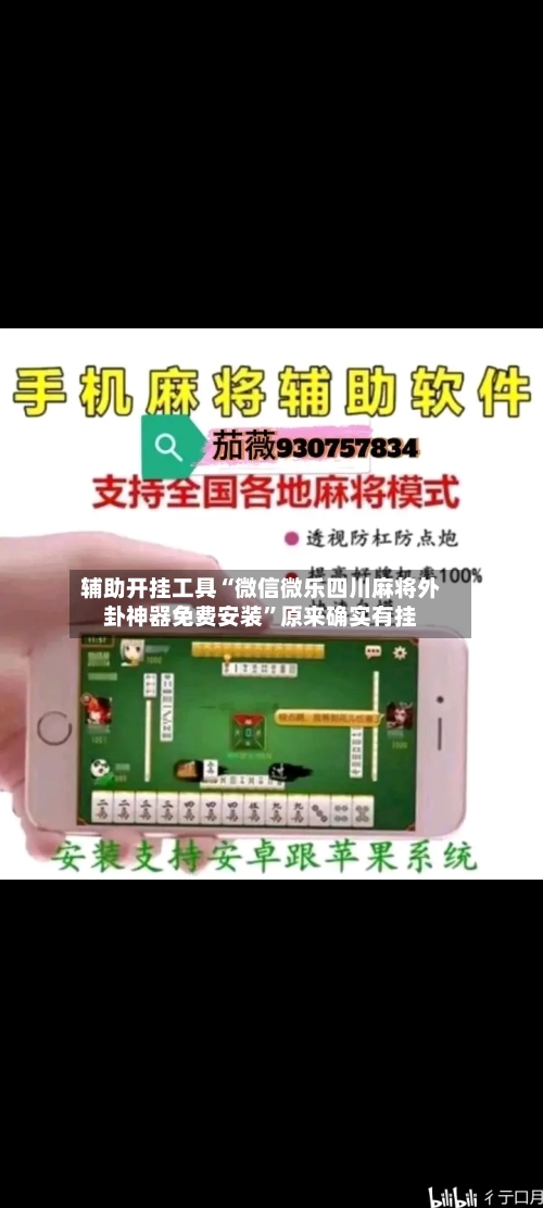 辅助开挂工具“微信微乐四川麻将外卦神器免费安装”原来确实有挂-第3张图片