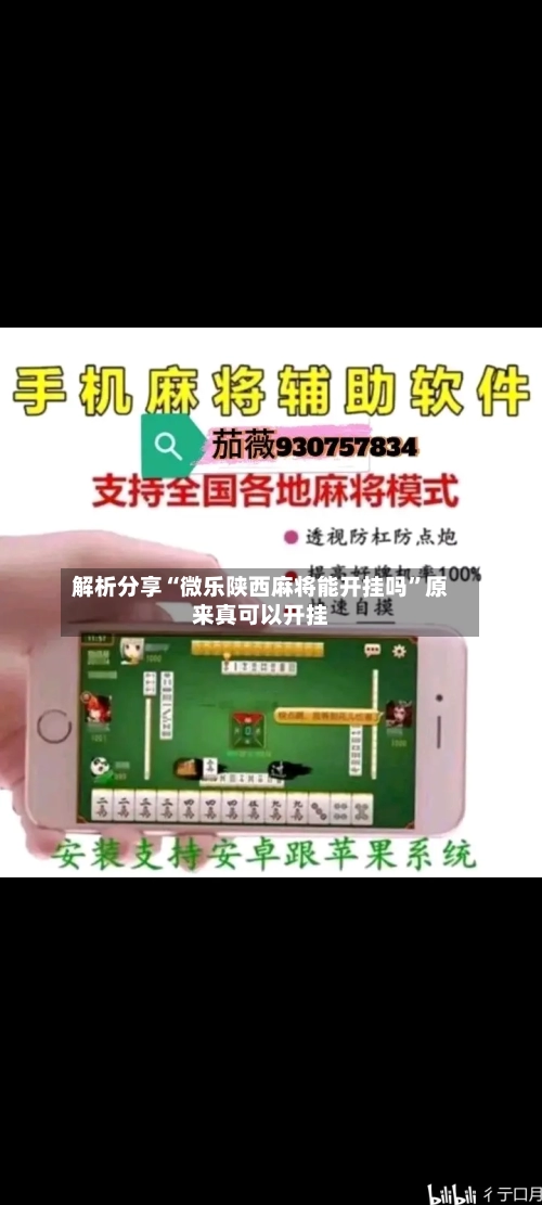 解析分享“微乐陕西麻将能开挂吗	”原来真可以开挂-第3张图片