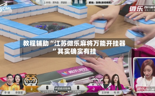 教程辅助“江苏微乐麻将万能开挂器”其实确实有挂-第3张图片