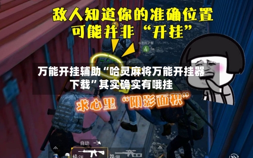 万能开挂辅助“哈灵麻将万能开挂器下载”其实确实有哦挂-第3张图片