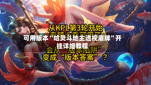 可用版本“哈灵斗地主透视底牌”开挂详细教程-第3张图片