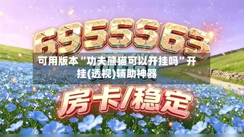 可用版本“功夫熊猫可以开挂吗”开挂(透视)辅助神器-第1张图片