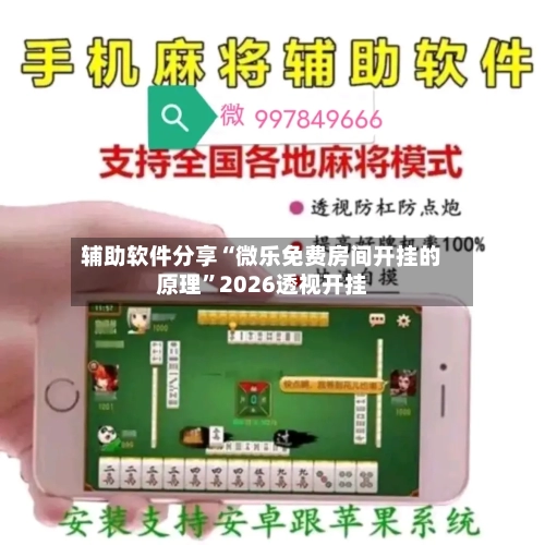 辅助软件分享“微乐免费房间开挂的原理”2026透视开挂