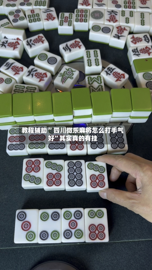 教程辅助“ 四川微乐麻将怎么打手气好”其实真的有挂
