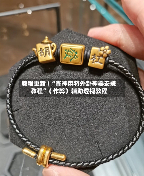 教程更新 ! “雀神麻将外卦神器安装教程” ( 作弊）辅助透视教程