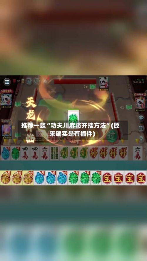 推荐一款“功夫川麻将开挂方法	”(原来确实是有插件)-第2张图片
