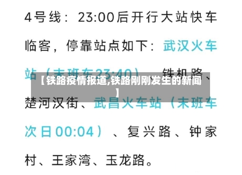【铁路疫情报道,铁路刚刚发生的新闻】