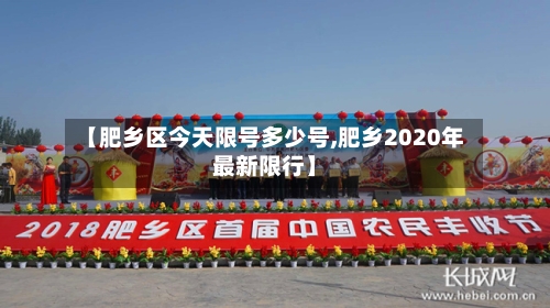 【肥乡区今天限号多少号,肥乡2020年最新限行】-第2张图片