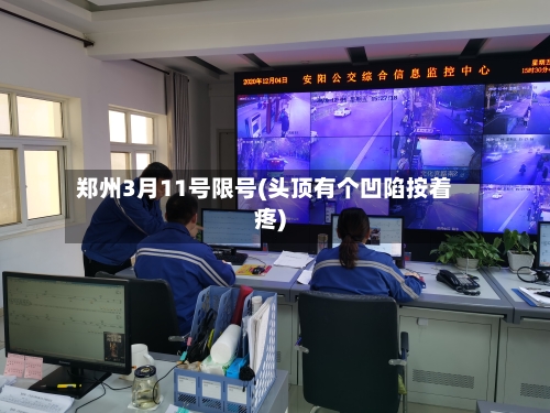 郑州3月11号限号(头顶有个凹陷按着疼)-第2张图片