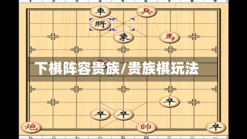 下棋阵容贵族/贵族棋玩法-第3张图片