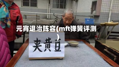 元宵退治阵容(mft弹簧评测)