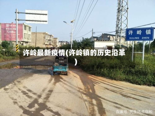 许岭最新疫情(许岭镇的历史沿革)