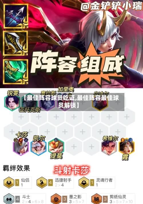 【最佳阵容球员吃证,最佳阵容最佳球员解锁】-第2张图片