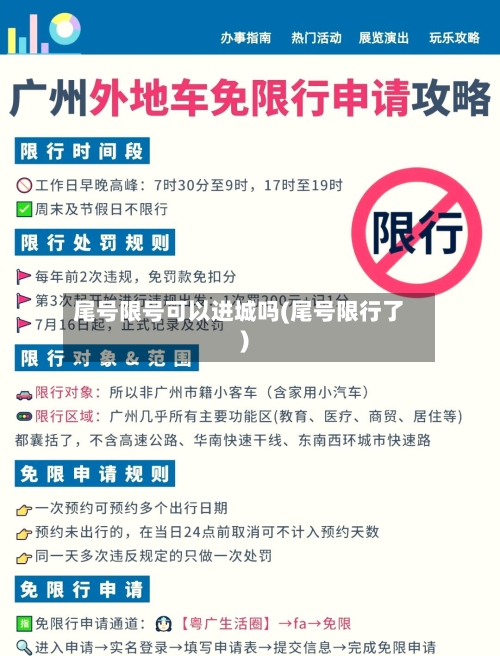 尾号限号可以进城吗(尾号限行了)-第3张图片