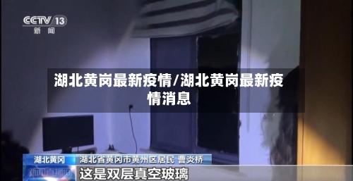 湖北黄岗最新疫情/湖北黄岗最新疫情消息-第3张图片