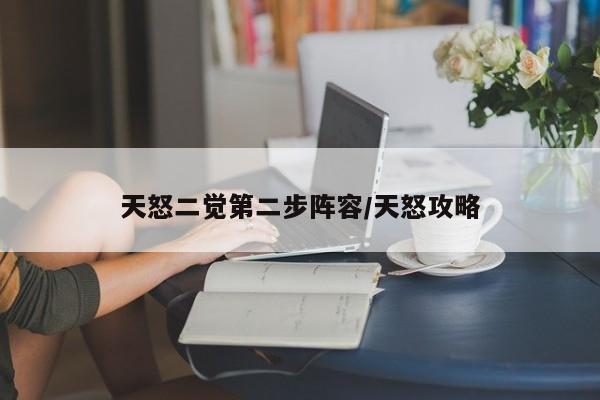 天怒二觉第二步阵容/天怒攻略