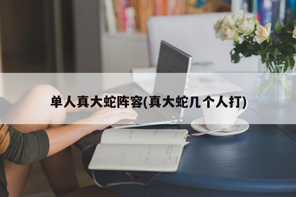 单人真大蛇阵容(真大蛇几个人打)