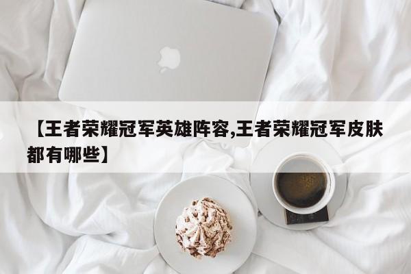 【王者荣耀冠军英雄阵容,王者荣耀冠军皮肤都有哪些】