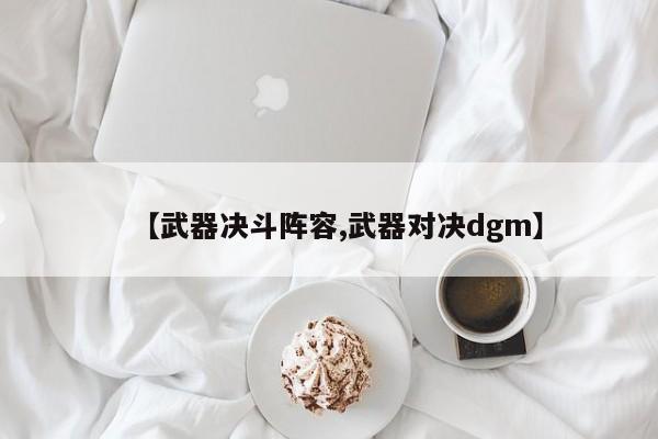 【武器决斗阵容,武器对决dgm】