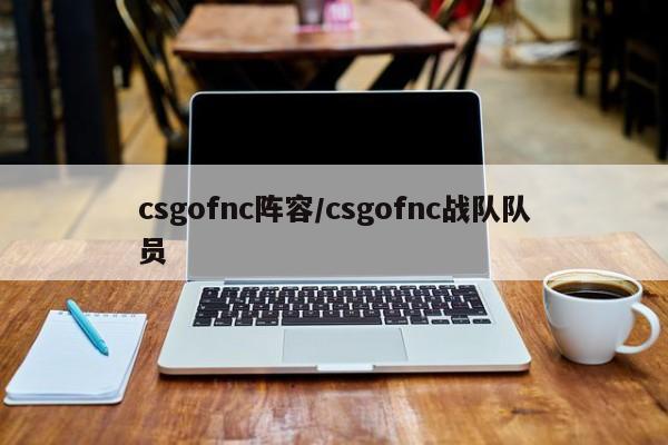 csgofnc阵容/csgofnc战队队员