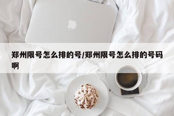 郑州限号怎么排的号/郑州限号怎么排的号码啊