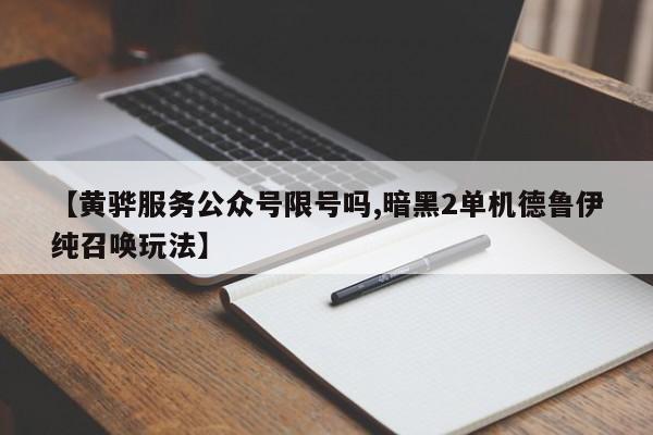 【黄骅服务公众号限号吗,暗黑2单机德鲁伊纯召唤玩法】