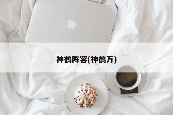 神鹤阵容(神鹤万)