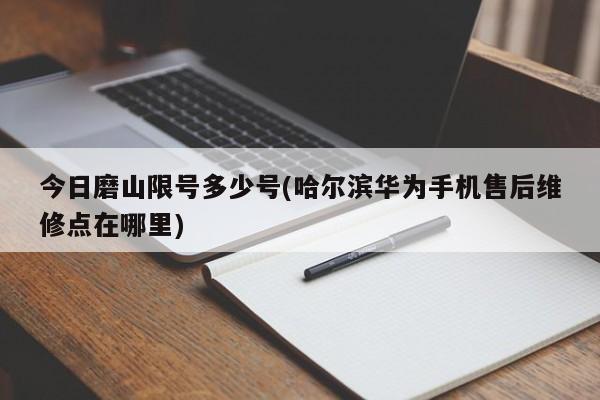 今日磨山限号多少号(哈尔滨华为手机售后维修点在哪里)