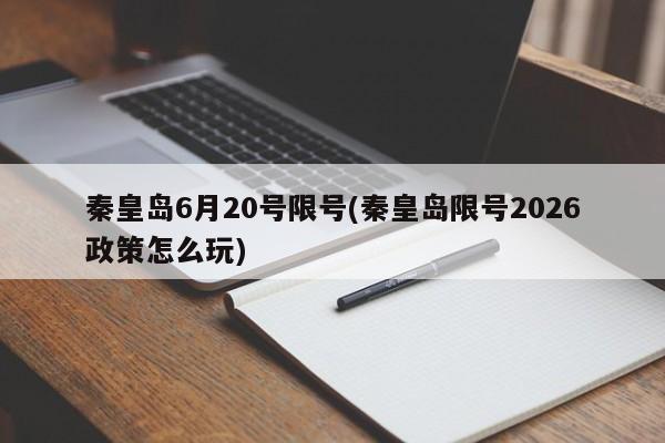 秦皇岛6月20号限号(秦皇岛限号2026政策怎么玩)
