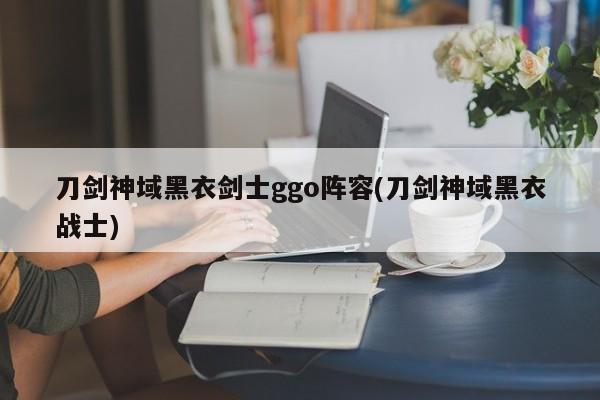 刀剑神域黑衣剑士ggo阵容(刀剑神域黑衣战士)